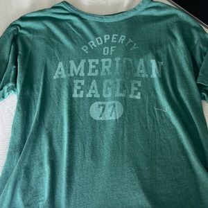 green american eagle tshirt size - small